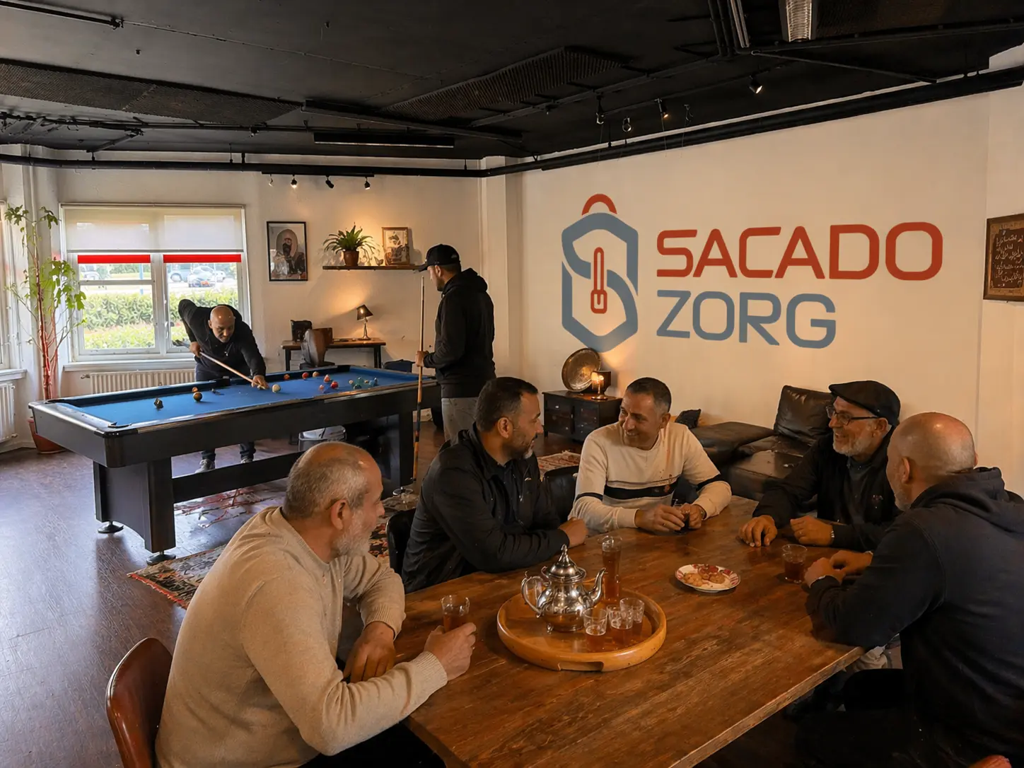 Dagbesteding bij Sacado Zorg
